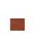 Brunello Cucinelli Brunello Cucinelli Leather Credit Card Holder BROWN