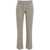 Cambio Cropped flared fit pants 'Faith' Beige