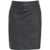 Oakwood Nappa leather skirt 'Amelle' Black