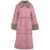 Baum und Pferdgarten Faux leather coat 'Dafne' Rose