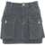 Baum und Pferdgarten Jeans mini skirt 'Sali' Grey