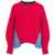 No Name Cashmere jersey crewneck Red