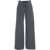 Baum und Pferdgarten Wide leg jeans with drawstring 'Nanny' Grey