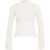 AKEP Long sleeve mock turleneck White