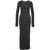 AKEP Knit dress with cut-out Black