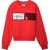 Tommy Hilfiger Sequins Flag Sweatshirt RED