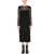 Gucci Tulle Dress With Embroidered Gg Pattern BLACK