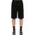 Gucci Stretch Velvet Shorts BLACK