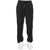 Moncler Pantalone In Lana BLACK