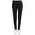 Moncler Leggings Con Patch Logo BLACK