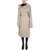 Balenciaga Trench "Off The Shoulder" BEIGE