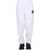 Balenciaga Pantalone Jogger Con Patch WHITE