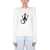 JW Anderson Maglia Con Intarsio Logo WHITE