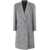 Fendi Cappotto Doppiopetto GREY