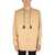 Jil Sander Camicia In Popeline Di Cotone BEIGE