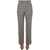 Gucci Pants With Prince Of Wales Pattern GREY