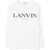 Lanvin Jersey Long Sleeves Tee-Shirt WHITE