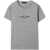 Fred Perry Embroidered T-Shirt GREY