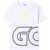 GCDS Jersey T-Shirt Boy WHITE