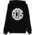 GCDS Hoodie Boy BLACK