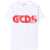 GCDS Jersey T-Shirts Boy WHITE