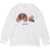 Palm Angels Palm Angels Bear Ls Tee WHITE