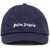 Palm Angels Cappello Con Logo BLUE