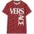 Versace T-Shirt Jersey Monogram + St. Versace ORANGE