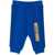 Moschino Pantalone Jogging Con Logo BLUE