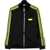 GCDS Triacetate Jacket Boy BLACK