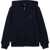 Ralph Lauren Collection Fleece-Fz Hood-Tops-Knit BLUE