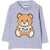 Moschino T-Shirt Teddy Bear In Cotone GREY