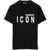 DSQUARED2 Relax Icon Maglietta BLACK