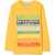 Moschino T-Shirt Con Logo Multicolor YELLOW