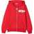 GCDS Zip Hoodie Boy RED