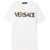 Versace T-Shirt Jersey Monogram + St. Versace WHITE