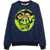 Versace Sweatshirt Monogram Emoji Medusa BLUE