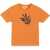 Off-White T-Shirt In Jersey Di Cotone Stampato ORANGE