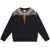 Marcelo Burlon Black Grizzly Wings Crewneck BLACK