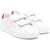 Palm Angels Strap Tennis Sneaker Calf Leather WHITE