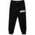 GCDS Sweatpants Boy BLACK