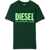 Diesel Just Logo Maglietta GREEN