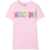 Moschino T-Shirt Con Logo LILAC