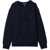 Ralph Lauren Seasonal Fleece-Ls Cn-Tops-Knit BLUE