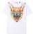 Marcelo Burlon T-Shirt In Jersey Di Cotone Con Stampa WHITE