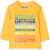 Moschino T-Shirt Con Logo YELLOW