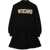 Moschino Abito Felpa Con Logo BLACK