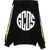 GCDS Hoodie Boy BLACK