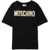 Moschino T-Shirt Con Logo BLACK