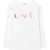 Lanvin T-Shirt Con Logo WHITE